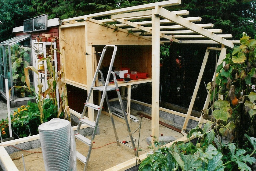 2. Huset tager form