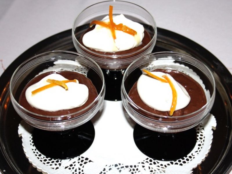 Chokolade mousse med jordskokker