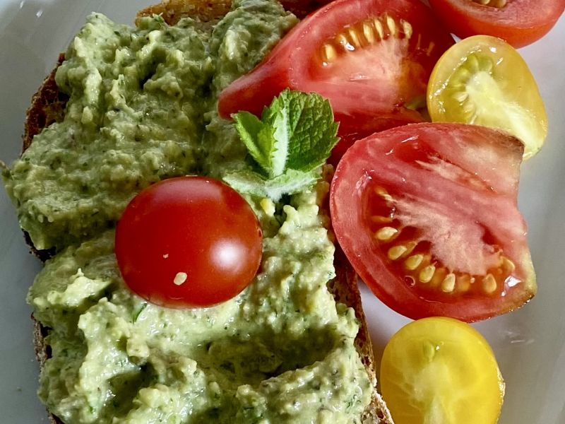 Hummus med Hestebønner